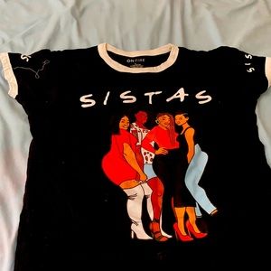 On fire shirt